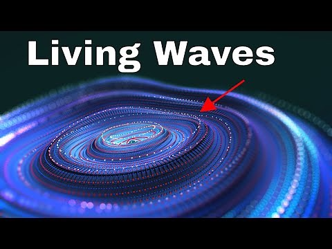 Faraday's Worms Look Like Alien Lifeforms