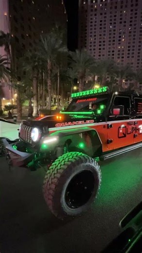 Quake LED's Jeep Gladiator Build Going Down Vegas!!! FreakShow Builds!!!!