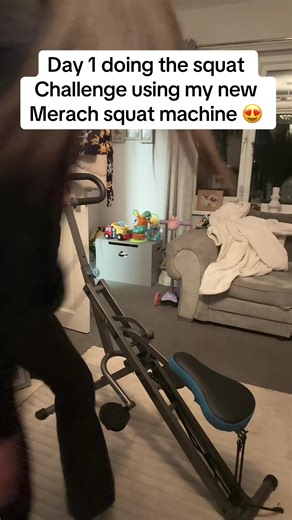 Build Strong Legs and Glutes with Merach Squat Machine