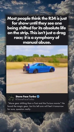 CAN AN R34 BE MORE THAN SHOW?