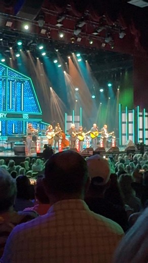 Enjoy Music Monday with Ricky and his band at the Grand Ole Opry last Friday night playing his #1 country hit, “Highway 40 Blues!” | Ricky Skaggs