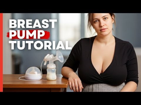 Breast Pumping Guide for Beginners | Effective Manual Pump Techniques