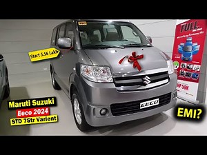 Eeco 2024 New Model | Maruti Suzuki Eeco 2024 Model | Price, Specification And Full Review