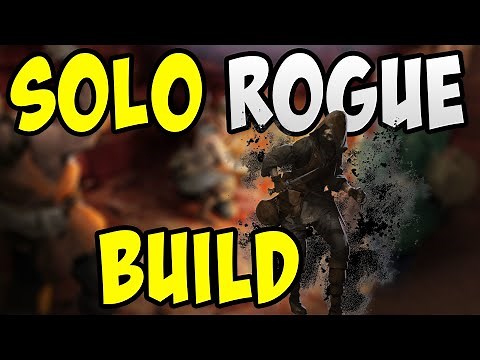 Dark and Darker Solo Rogue Build