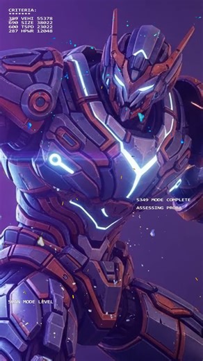 Analyzing Future Robot Warfare #mecha #shorts EPIC SHOWDOWN 55