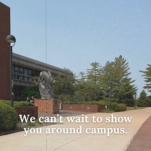We can't wait to show you around. Schedule your campus tour today! siue.edu/visit | Southern Illinois University Edwardsville