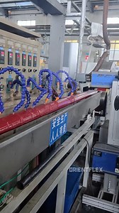 Heavy-Duty PVC layflat Hose 💪 "Ditch flimsy hoses for heavy-duty PVC! Our 13 bar WP flat hose resists kinks, abrasion & chemicals. Ideal for agriculture/construction. 🏗️ Free samples for qualified buyers! 📩 Contact: sales20@orientrubber.com #PVCIndustry #HeavyDutyHose #ConstructionTools | Orientflex Rubber And PVC Hose