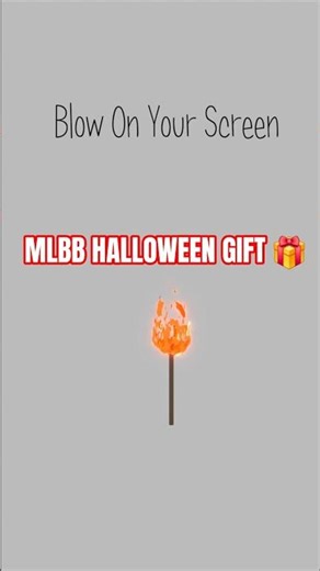 Did You Claim Your Halloween Gift? 😱🎃 | MLBB Funny & Scary Moment