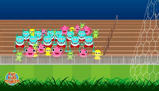 运动项目的英文歌曲 sports song