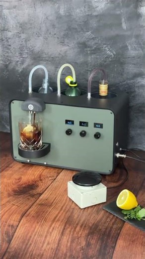 Drinks auf Knopfdruck? 🍸⚡