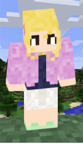 CRIEI A SKIN DA IRMÃ DA MISTY #minecraft #skins #minecraftshorts #minecraftskins