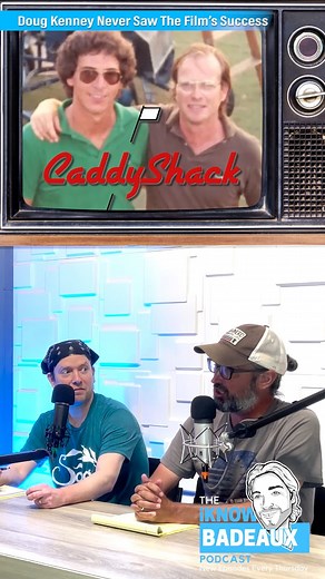 Doug Kenney Never Saw the Film’s Success. iKnowBadeaux Podcast 352: Movie Rewind 1980 #Caddyshack #BillMurray #ChevyChase #HaroldRamis #Lampoon | i Know Badeaux