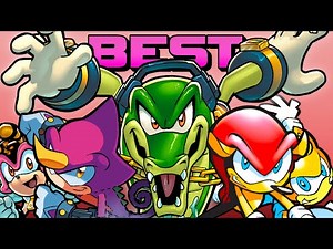 Why Archie Chaotix are the BEST Chaotix