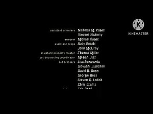 Movie End Credits #2 - Next (2007)