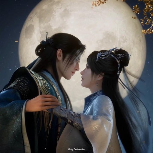 Han Li kisses Nangong Wan 😍🤭✨~ A record of mortal journey to immortality [4K]