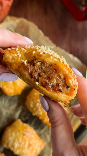 Leanne Loughran McAuley on Instagram: "The smell in the house when these are in the oven is 😍 recipe ⬇️ Curry & sausage rolls with Mango mayo 🎄❤️ Sometimes Christmas food can become a bit same’y’. The flavours can overlap from dish to dish. Everything starts to taste like sage, ham and Brussels sprouts. You have to try this super easy and delicious recipe. It is a perfect holiday for the tastebud this time of year. Lelo x Ingredients: 500g good quality sausages meat (I used superquinn ) 100g f