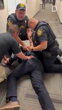 BREAKING: Sen. Padilla Handcuffed After Attending Kristi Noem's Press Conference in Los Angeles