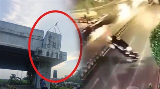 Nasib Penumpang BMW Terbang di Tol Krian-Gresik Ikuti Google Maps Terjun Bebas, Kronologi Terungkap - Suryamalang.com