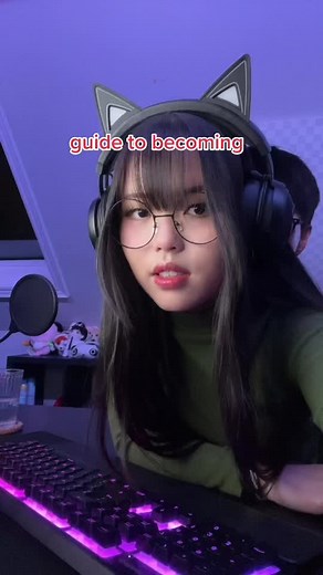 how to become super cringe pt 1 #fyp #gaming #gamer #egirl #gamergirl #discord