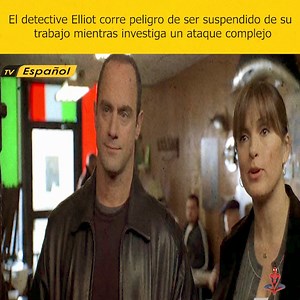 El detective Elliot corre peligro de ser suspendido de su trabajo mientras investiga un ataque complejo | mamasab.bakeryofficialmelaka