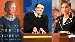 Books and Movies About Ruth Bader Ginsburg to Honor Her With