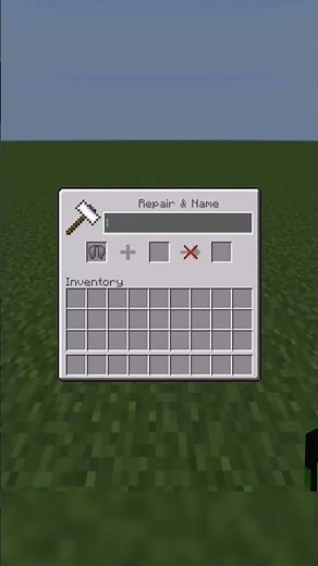 SECRET glitched text in Minecraft! #minecraft #foryou #shortfeed #cool #glitch #secret