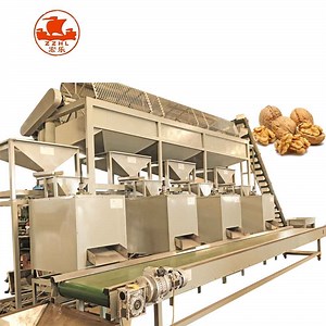 [Hot Item] Walnut Hulling Machine Black Walnut Nut Crusher Cracker Kernel Removing Machine