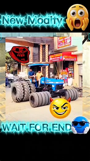 New Setting Sonalika Modification 😲| Full power Tractor 🥶 | Indian vehicles simulator