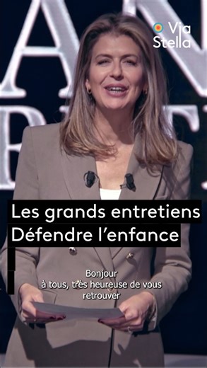 🗣️ Saveria Rojek invite un mercredi par mois à 21h00 une personnalité à croiser son regard avec une « figure corse » sur un thème d’actualité ou de société. ▶️ Pour ce 1er numéro, qui aura pour thème "Veiller sur l'enfance", elle accueille Sarah El Hairy, ex-ministre et aujourd’hui Haute-Commissaire à l’enfance, pour un échange avec Bertrand Charruaud, adjudant-chef de gendarmerie et commandant des Maisons de protection des familles de Corse du Sud. 👀 Retrouvez ce programme très bientôt sur no