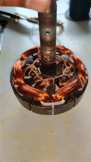 6+6 ceiling fan winding data #ceiling #fan