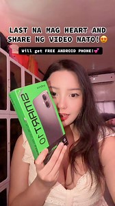 2.3K reactions · 1.1K shares | FREE ANDROID PHONE LAST MAGHEART❤️ MAKE SURE NAKA FOLLOW AND NAKASHARE KAYO SA POST NATO! Sponsored by Kate's Original Gadgets勺 | Danica Kate Luengas | Facebook