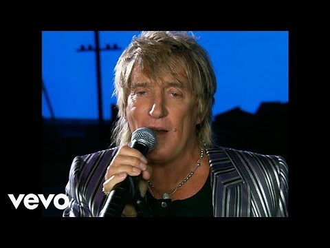 Rod Stewart - Fooled Around And Fell In Love (Official Video)