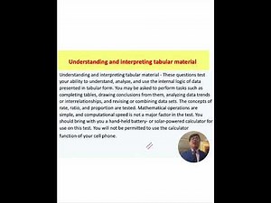 snow day tabular (Understanding and interpreting tabular material )