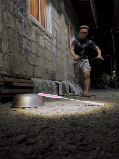 kumpo 101 durability test ##badminton #badmintonracket #durabilitytest #kianauptrend #fyp #kumpoo