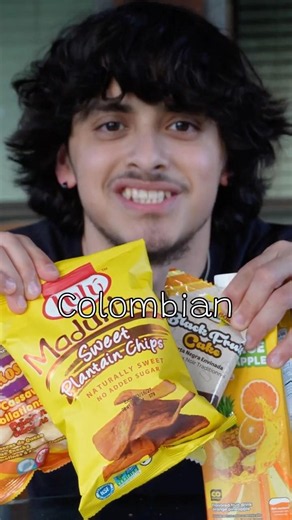 Trying EVERY Colombian Snack!🍪