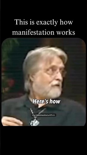 This Is Exactly How Manifestation Works — Through Thought, Word & Action