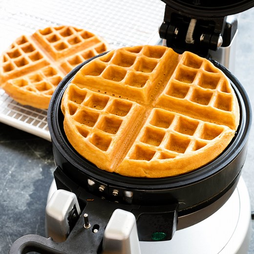 Classic Buttermilk Waffles | America's Test Kitchen