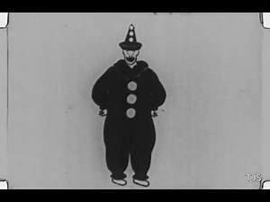 The Clown's Pup (Bray Studios, 1919) by Max Fleischer, with Koko the Clown