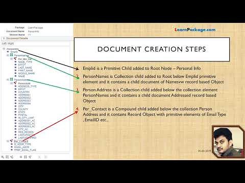 PeopleSoft Document Builder - XML JSON REST services