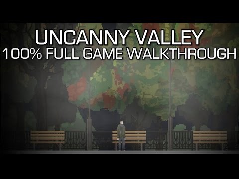 Uncanny Valley - 100% Full Game Walkthrough - Achievements/Trophies & Collectibles