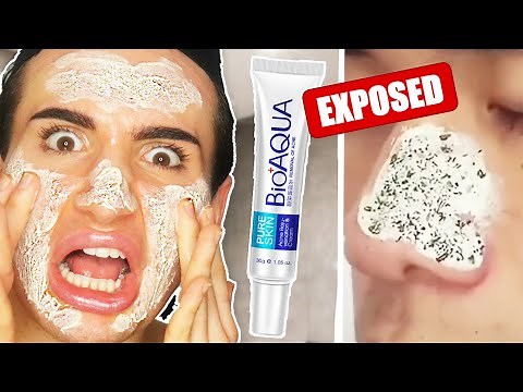 Does the BIOAQUA Cream Really Work?💥(Removes Blackheads and Pimples INSTANTLY)
