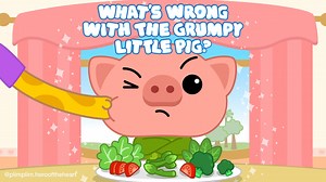 What’s wrong with the grumpy little pig? ❤️ Watch our last release to find out 📲 https://www.youtube.com/@PlimPlimNurseryRhymesKidsSongs . . . #PlimPlim #PlimPlimClown #KidsSongs #ForKids #Cartoons #Game #littlepig | PlimPlim, A Hero Of The Heart