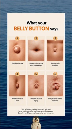 What Your Belly Button Says About Your Health 👀 6 Signs You Should Never Ignore!