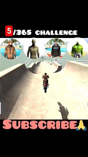 INDIA BIKE DRIVING 3D POWER 😎 #india #bike #gaming driving 3d viral 5/365 challenge
