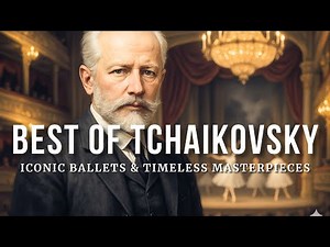 Best of Tchaikovsky | Swan Lake, The Nutcracker, 1812 Overture & More | Classical Music Playlist