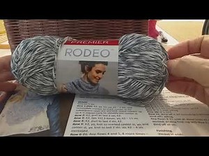Knit Learning to read a Pattern Premier Yarns Project Idea! Knit Tutorial Rodeo Rows 1 to 21