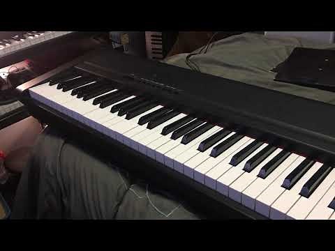 Kris Nicholson shortly demonstrates a Roland FP-1 Digital Piano