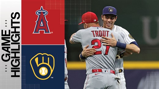 Winker and Burnes lead Brewers to 7-5 win over Angels | 04/29/2023