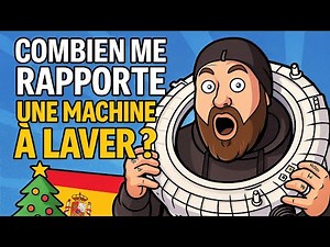 🔧 Complete disassembly of a washing machine + how much it really earns 💰