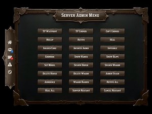 The Ultimate Admin Menu for RedM Servers